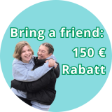Bring a Friend Rabatt
