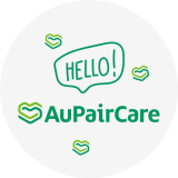 AuPairCare Logo und Herzen