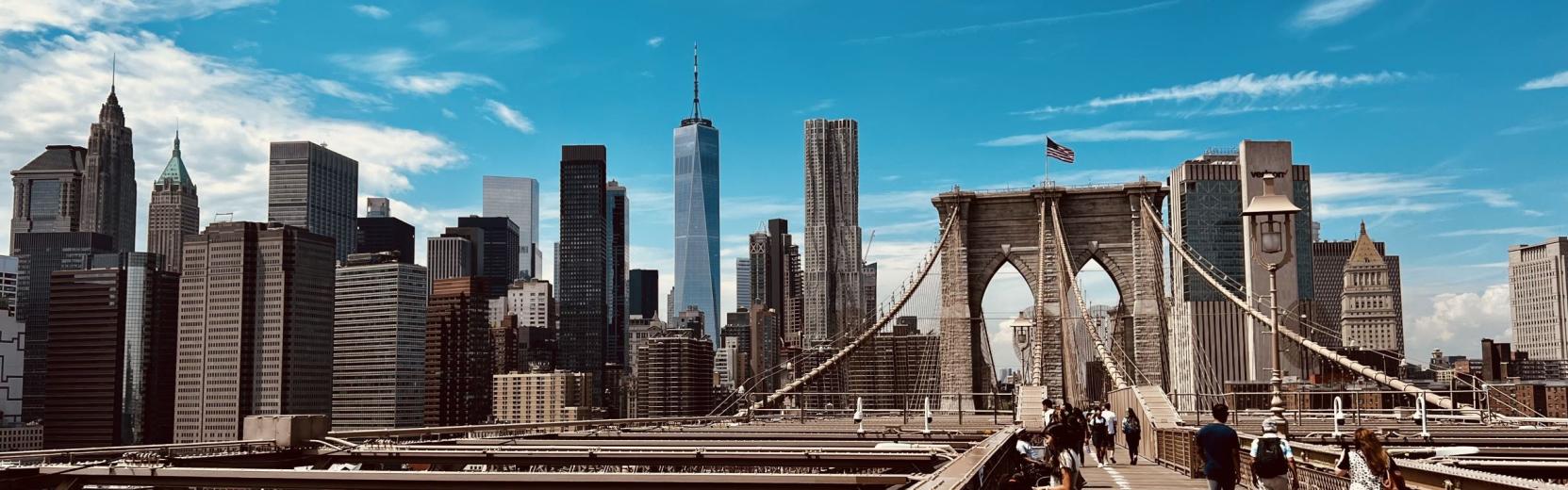 New York Brooklyn Bridge Schüleraustausch USA