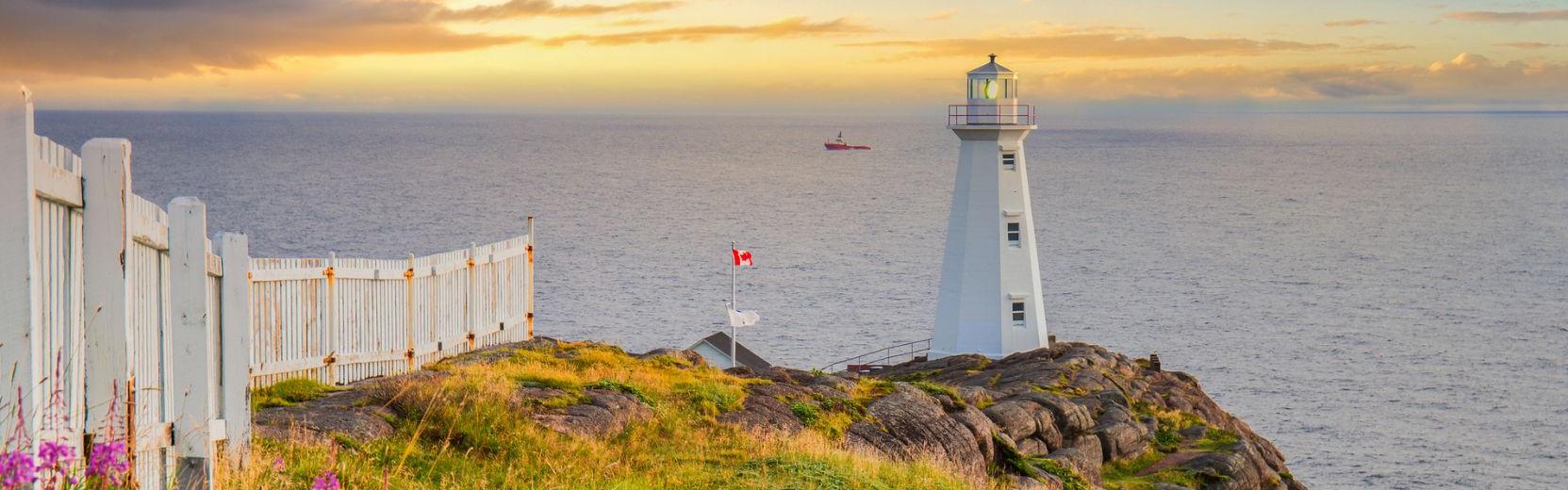 Kanada regionswahl nova Scotia Leuchtturm