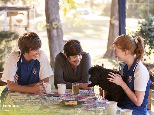 schueleraustausch-australien-schulwahl-mackay-north-state-high-school-mittag