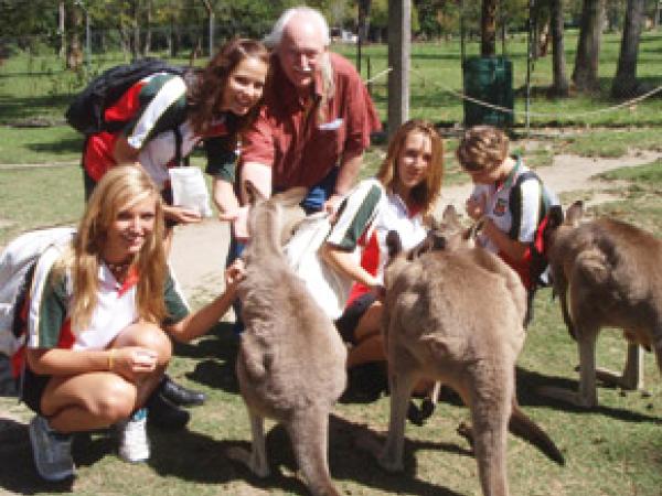 schueleraustausch-australien-schulwahl-south-sydney-high-school-kangaroo