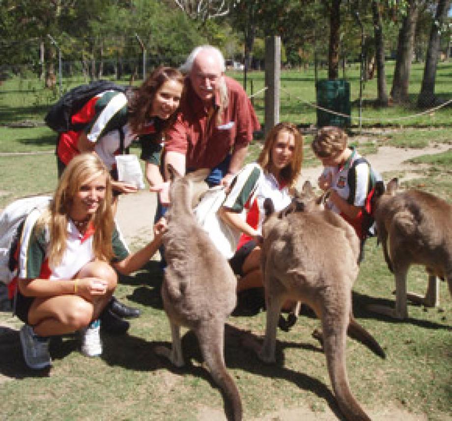 schueleraustausch-australien-schulwahl-south-sydney-high-school-kangaroo
