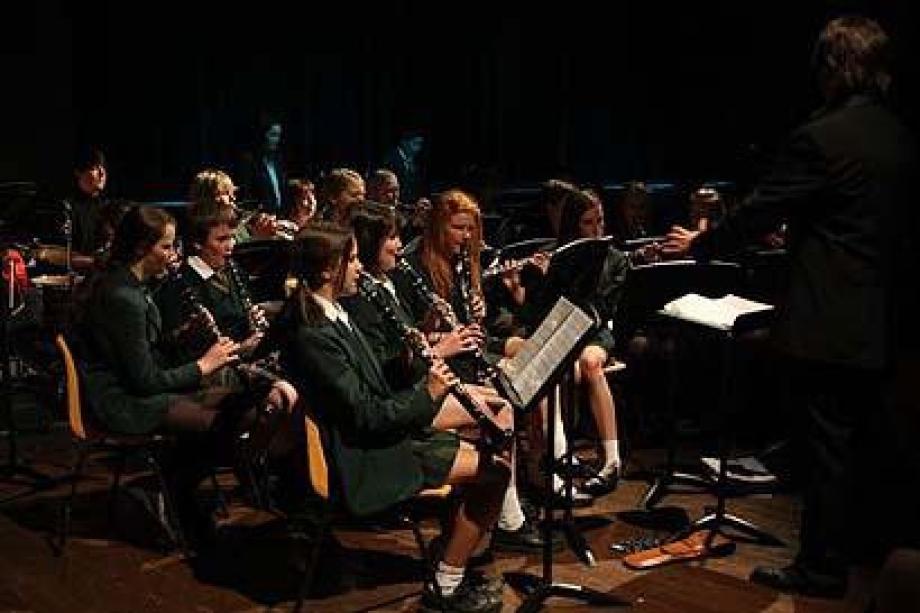schueleraustausch-australien-schulwahl-the-forest-high-school-musik