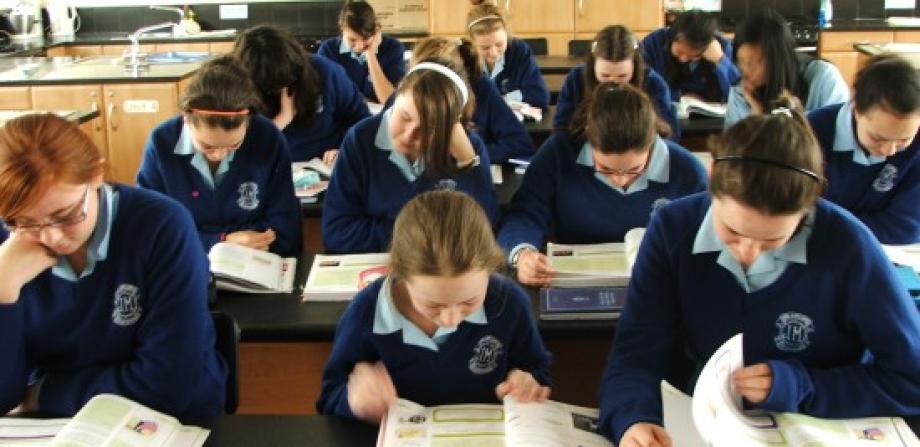 schueleraustausch-irland-schulwahl-our-ladys-grove-secondary-school-klassenkameraden