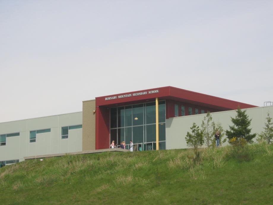 schueleraustausch-kanada-schulwahl-burnaby-mountain-secondary-school-campus