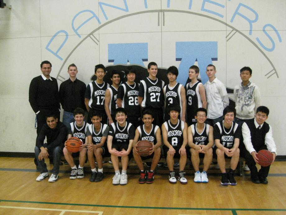 schueleraustausch-kanada-schulwahl-moscrop-secondary-school-basketball-team