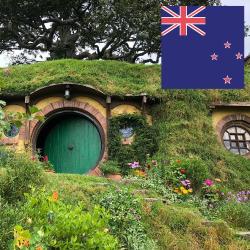 Auslandsjahr Neuseeland Hobbithaus