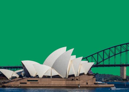 auslandspraktikum australien Opernhaus