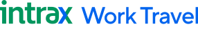 Intrax Work Travel Logo